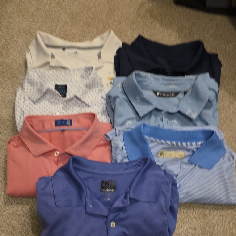 Assorted Men's Polo Shirts